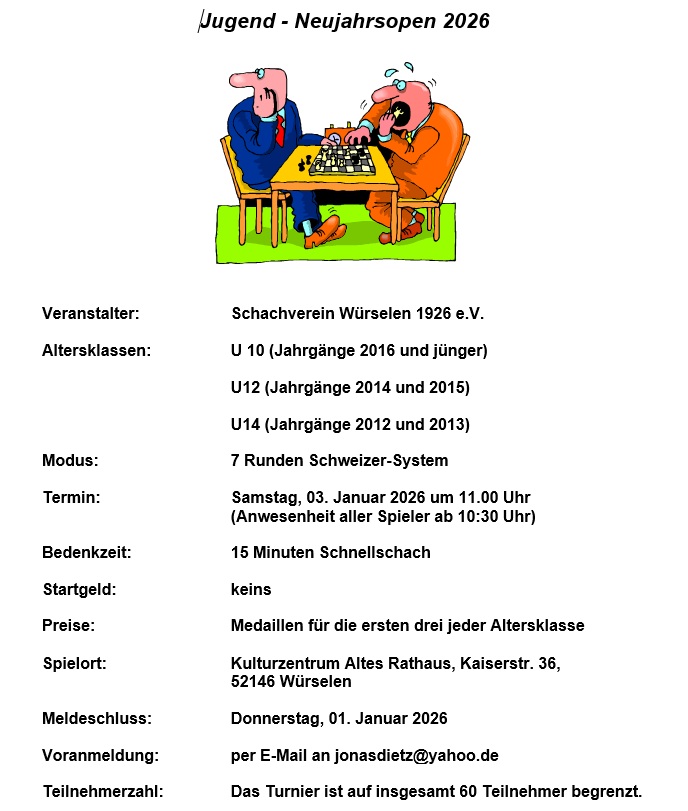 Du betrachtest gerade Jugend-Neujahrsopen 3-01-2026